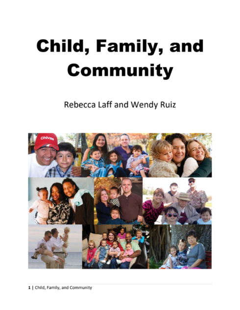 Child Family and Community Open Textbook Library