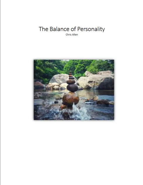 The Balance of Personality cover image Read more about The Balance of Personality