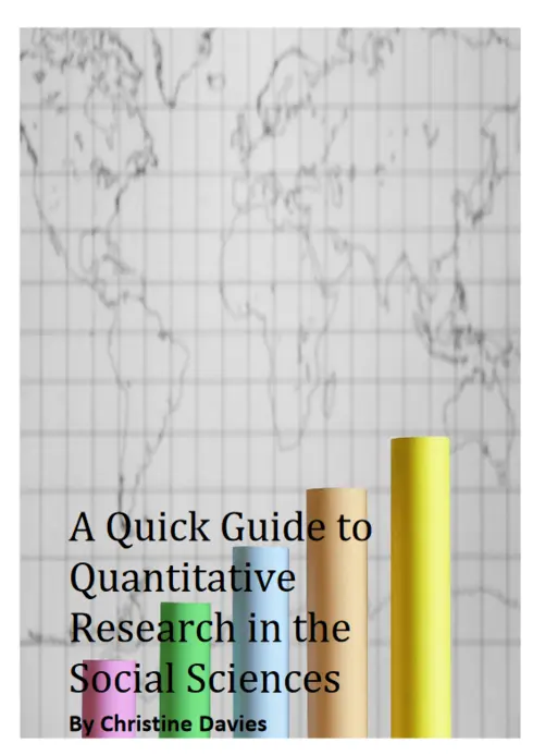 A Quick Guide to Quantitative Research in the Social Sciences cover image Read more about A Quick Guide to Quantitative Research in the Social Sciences