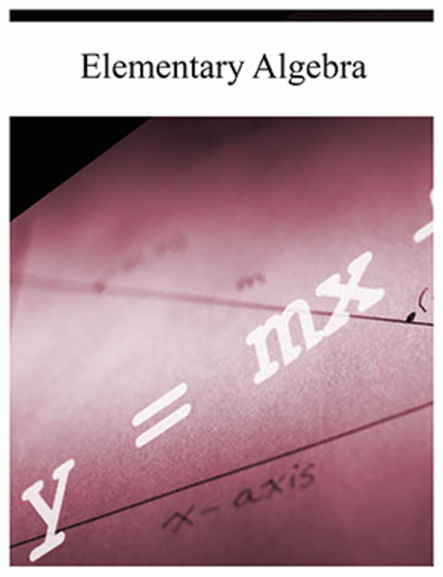 Read more about Elementary Algebra