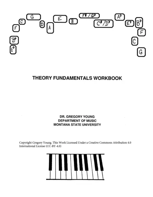Theory Fundamentals Workbook cover image Read more about Theory Fundamentals Workbook