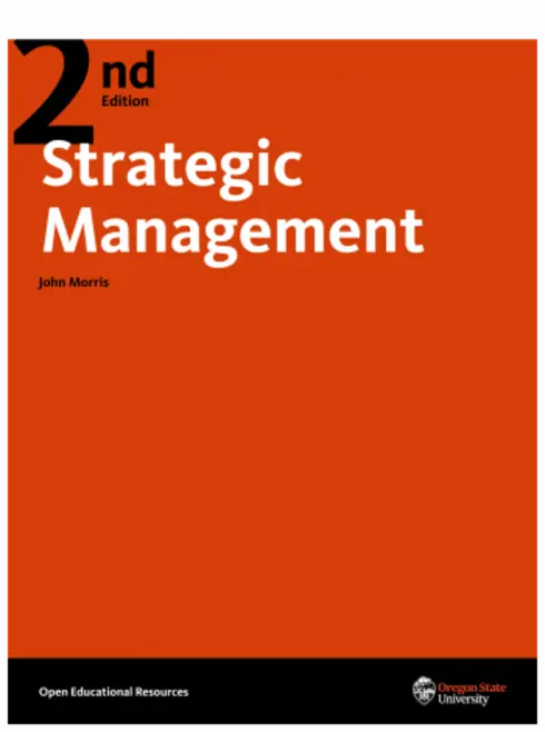 Read more about Strategic Management - 2nd Edition
