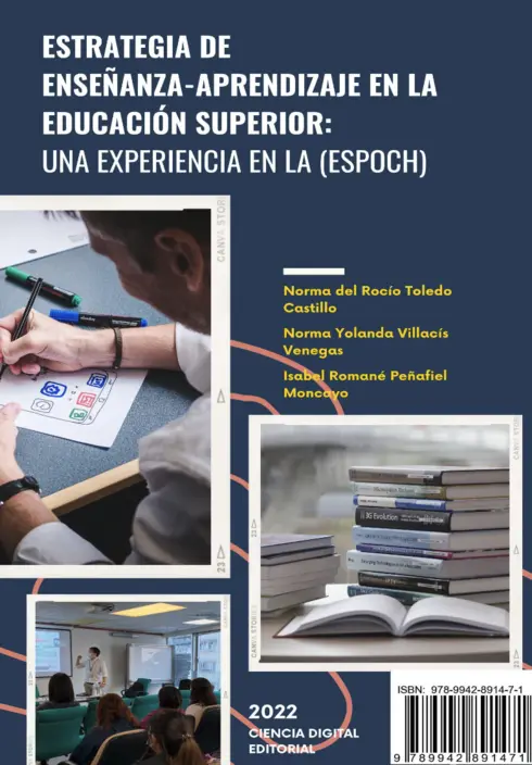 Estrategias de enseñanza - aprendizaje en la educación superior: Una experiencia en la ESPOCH cover image Read more about Estrategias de enseñanza - aprendizaje en la educación superior: Una experiencia en la ESPOCH