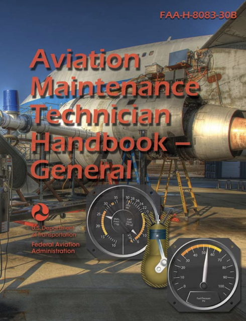 Read more about Aviation Maintenance Technician Handbook – General (FAA-H-8083-30B)
