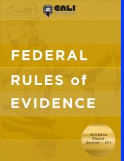 Read more about Federal Rules of Evidence