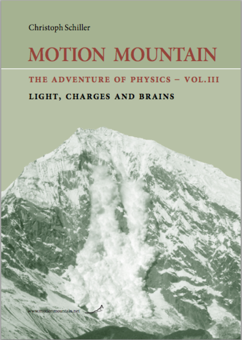 Read more about The Adventure of Physics - Vol. III: Light, Charges, and Brains