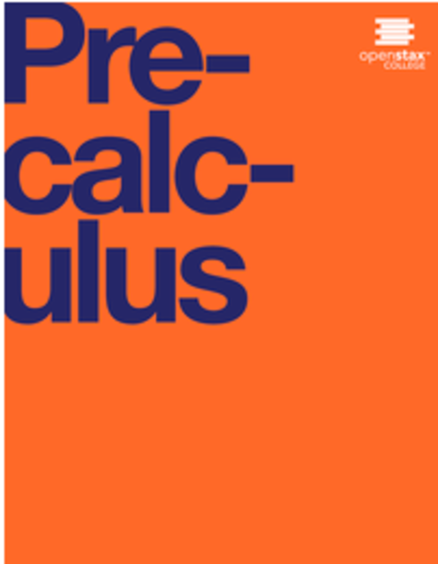 Precalculus cover image Read more about Precalculus