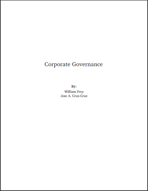 Read more about Corporate Governance