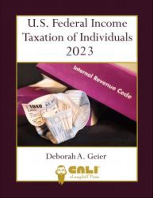 Read more about U.S. Federal Income Taxation of Individuals 2023