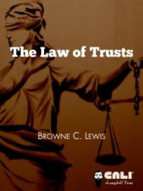Read more about The Law of Trusts