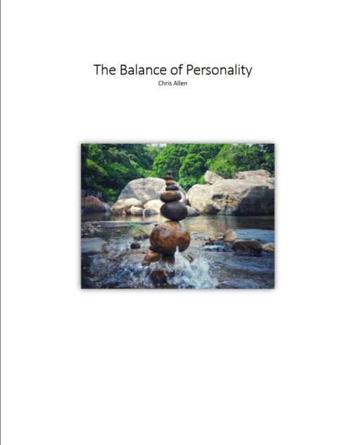 Read more about The Balance of Personality