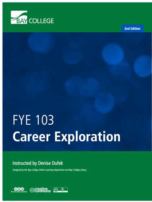 FYE 103 Career Exploration - 2nd Edition cover image Read more about FYE 103 Career Exploration - 2nd Edition