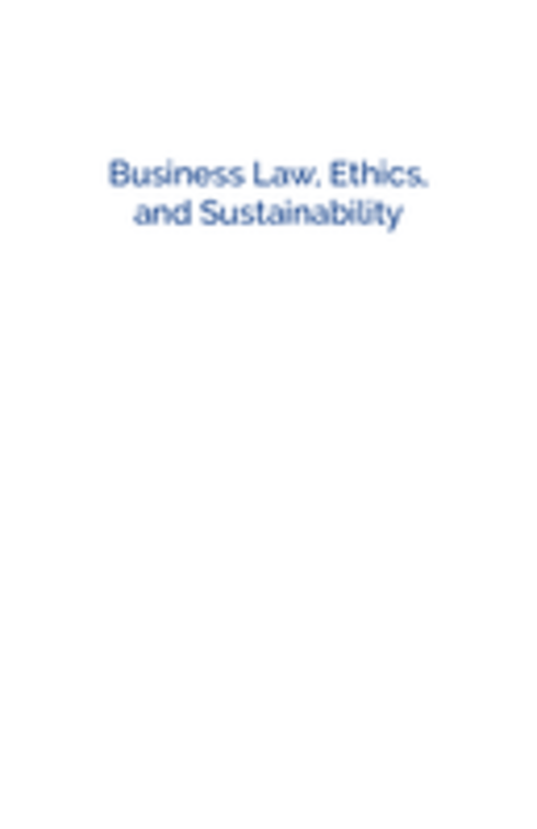 Read more about Business Law, Ethics, and Sustainability