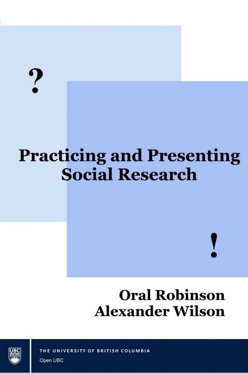 Read more about Practicing and Presenting Social Research