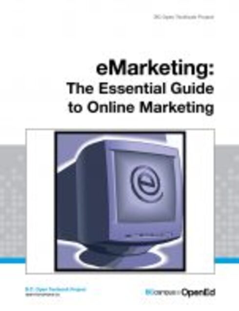 eMarketing - The Essential Guide to Online Marketing cover image Read more about eMarketing - The Essential Guide to Online Marketing