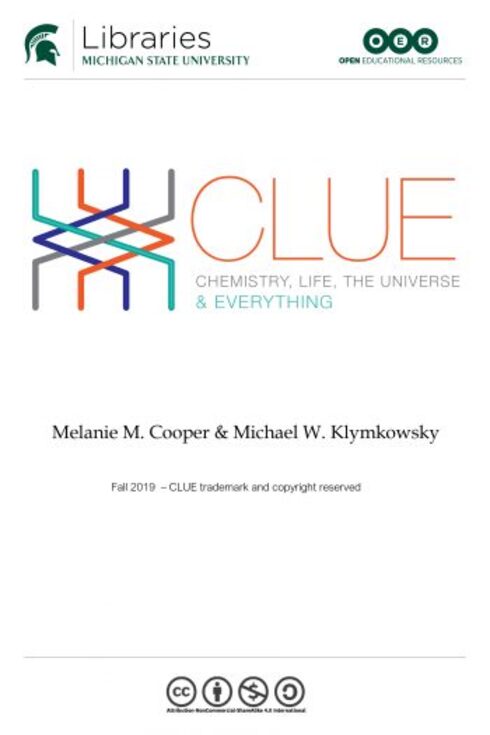 Read more about CLUE: Chemistry, Life, the Universe and Everything