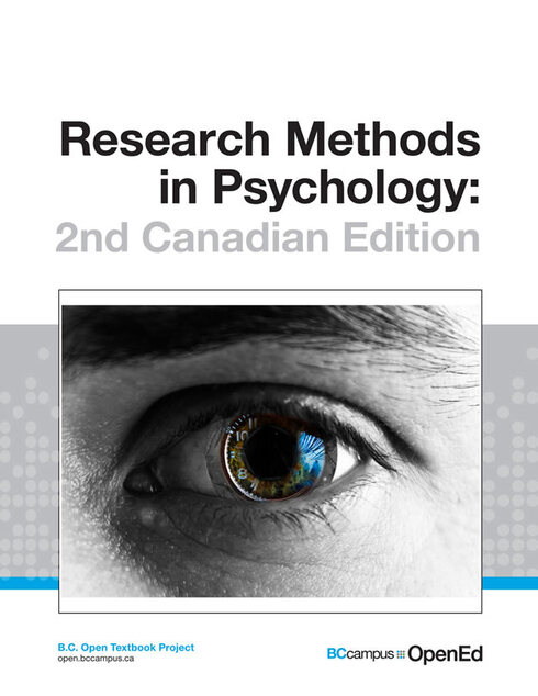 Read more about Research Methods in Psychology - 2nd Canadian Edition