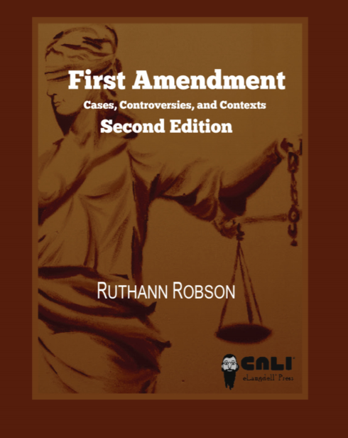 Read more about First Amendment: Cases, Controversies, and Contexts - Second Edition