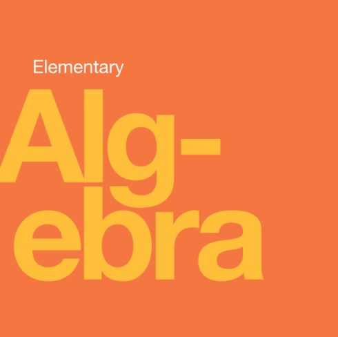 Read more about Elementary Algebra