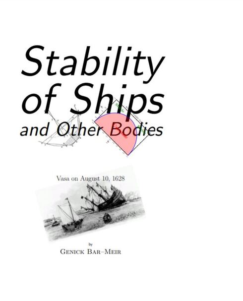 Read more about Stability of Ships and Other Bodies - ver 0.7.0