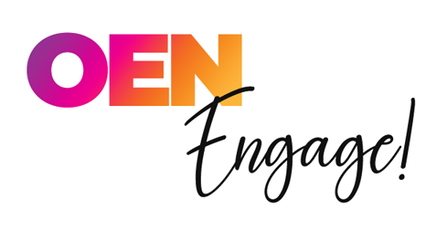 OEN Engage logo