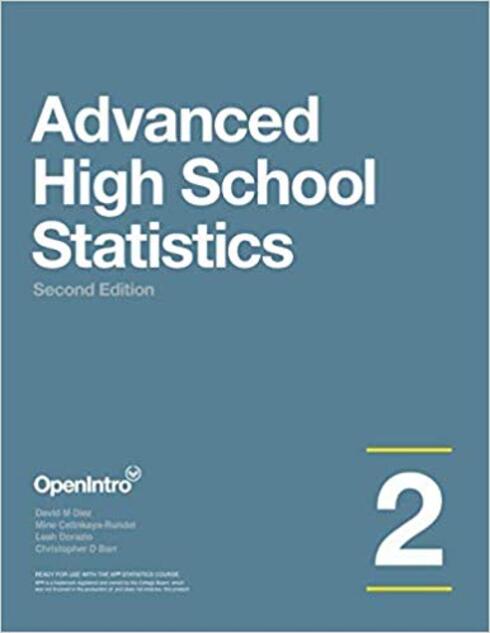Advanced High School Statistics - 2nd Edition cover image Read more about Advanced High School Statistics - 2nd Edition