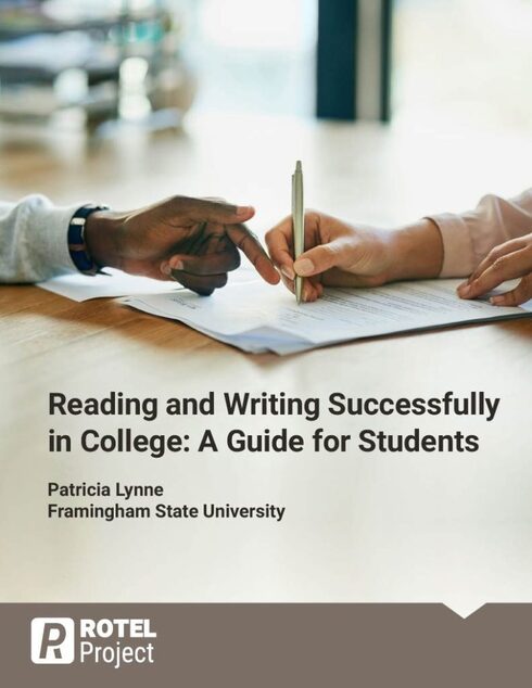 Read more about Reading and Writing Successfully in College: A Guide for Students