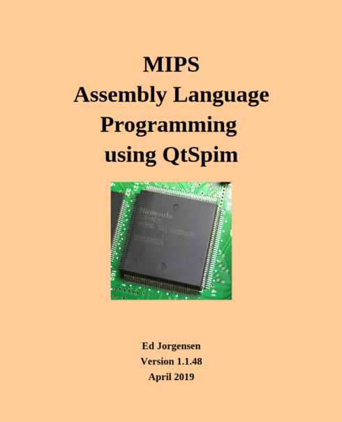 MIPS Assembly Language Programming using QtSpim cover image Read more about MIPS Assembly Language Programming using QtSpim