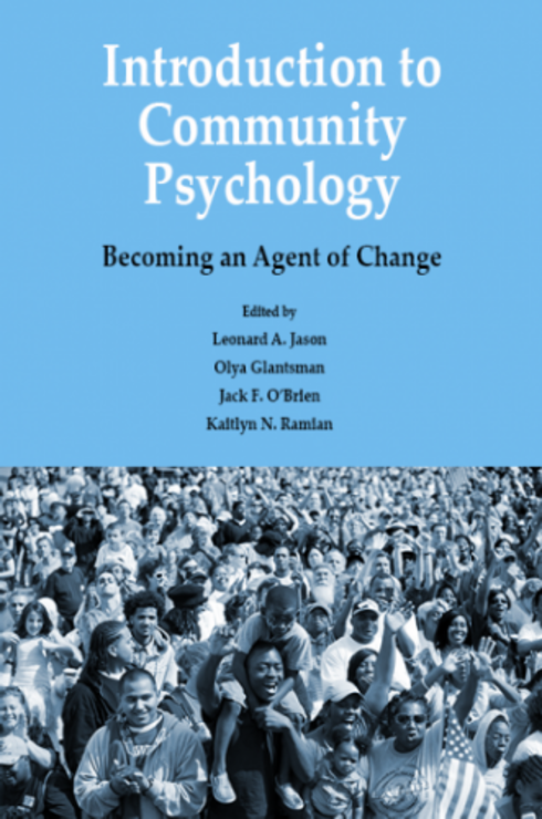 Introduction to Community Psychology cover image Read more about Introduction to Community Psychology