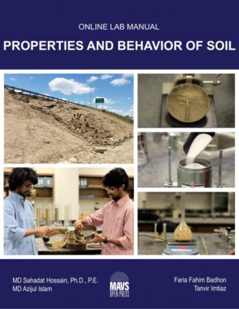 Read more about Properties and Behavior of Soil – Online Lab Manual