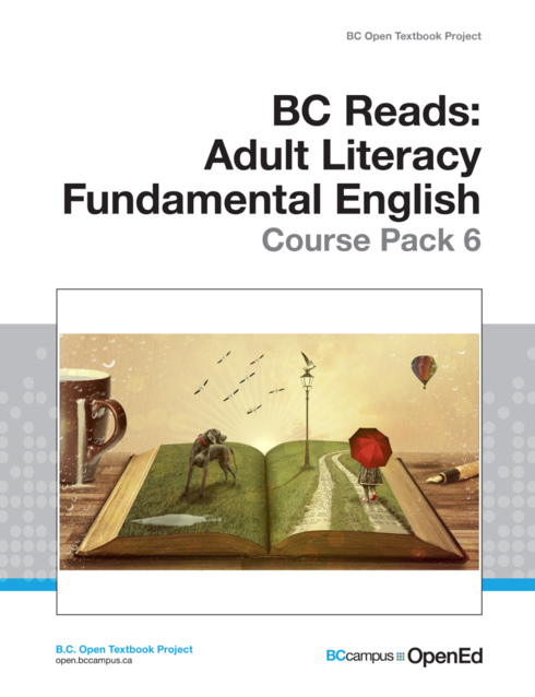 Read more about BC Reads: Adult Literacy Fundamental English Course Pack 6