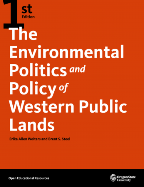The Environmental Politics and Policy of Western Public Lands cover image Read more about The Environmental Politics and Policy of Western Public Lands