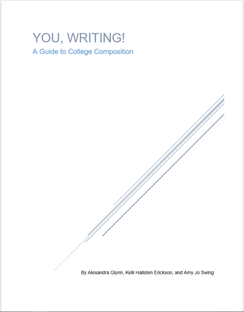 Read more about You, Writing! A Guide to College Composition
