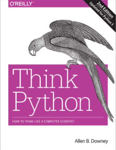 Read more about Think Python: How to Think Like a Computer Scientist - 2e