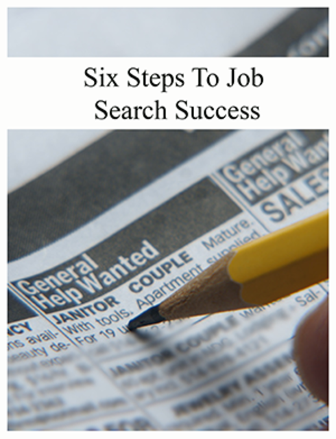 Read more about Six Steps To Job Search Success
