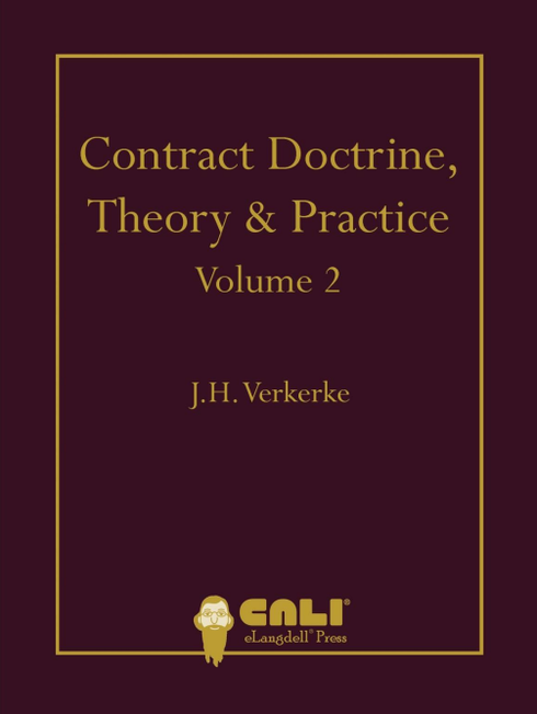 Contract Doctrine, Theory & Practice Volume 2 cover image Read more about Contract Doctrine, Theory & Practice Volume 2