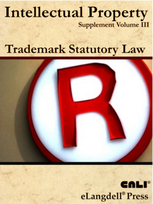 United States Trademark Law cover image Read more about United States Trademark Law