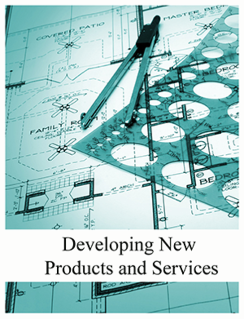 Developing New Products and Services cover image Read more about Developing New Products and Services